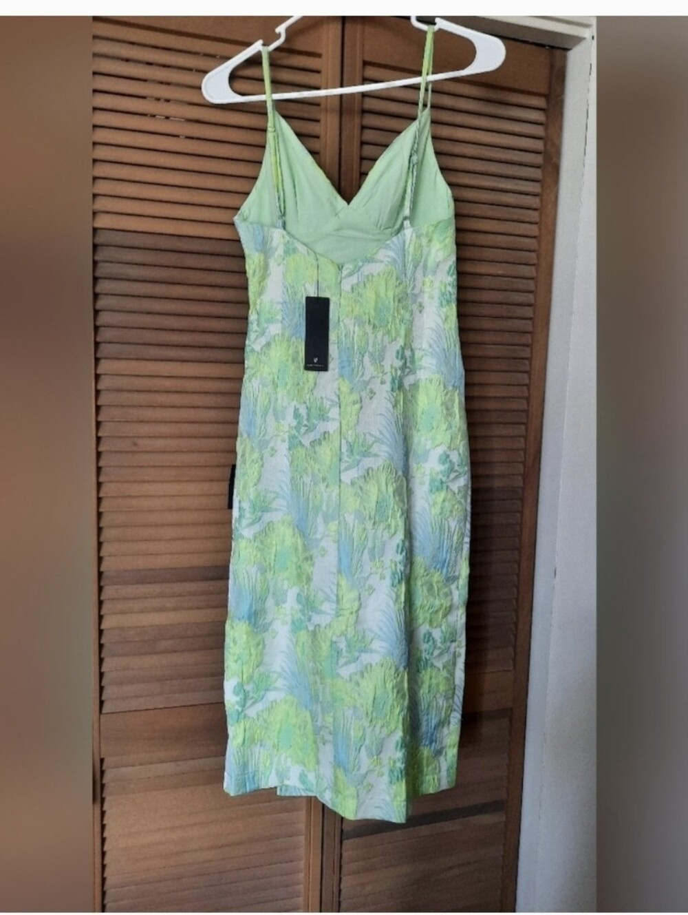 NWT★ LULUS Adjustment Strap Dress / S - Picture 10 of 11